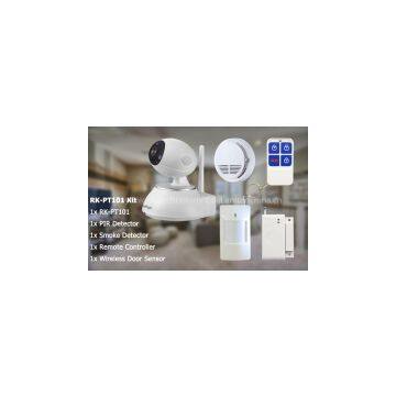 ReyKnight 720P Pan Tilt WIFI Robot IP Camera Kit