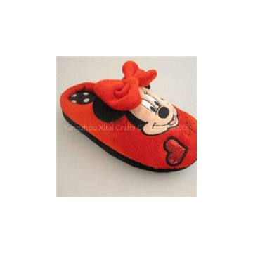 2016 New Arrival Cartoon Design Slipper For Kids
