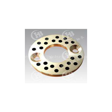 CHB-JTW Oilless Bronze Thrust Washers with Graphite