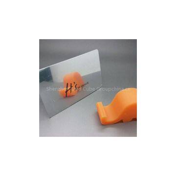 Plastic Mirror Card