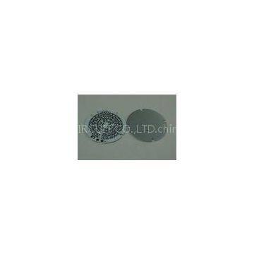 Round Customized 3 Layer LED Aluminum PCB Boards / Single Side Printed Circuit Board