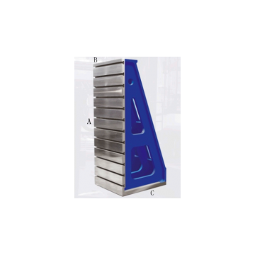 Angle Plates cast iron T slotted angle plate