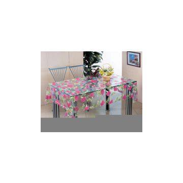 Sell Transparent PVC Tablecloth-Standard