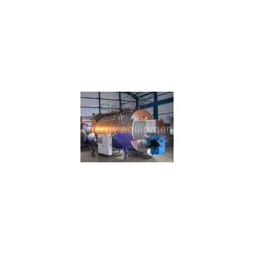 10 Ton 50Hz Wood Gas Fired Steam Boiler / Electric Steam Boiler