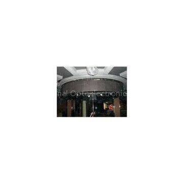 China P12 outdoor flexible led screens wall for shopping square advertising