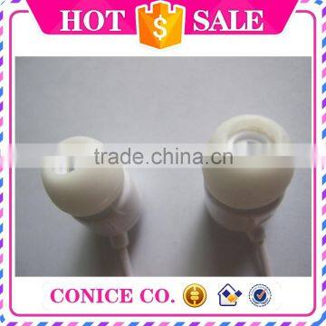 Hot Sale Promotion White Earphone of High Quality Sound for Cellphone With Mic photo-4