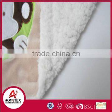 Samples Free Super Soft Reasonable Price Baby Blanket Embroidered photo-3