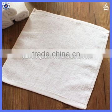 Cheap plain white hand towels /hand towels 100% cotton