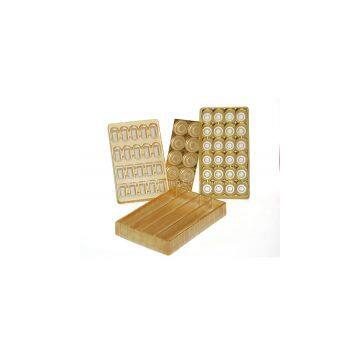 Golden Blister Tray For Chocolate