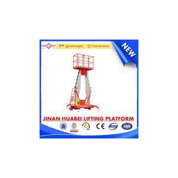Jinan High Quality Double Mast Aluminum Work Platform