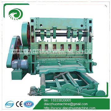 Expanded Mesh Machine