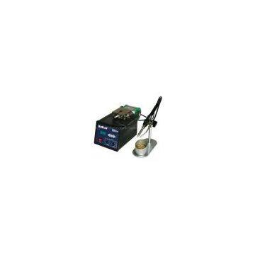 120W lead free soldering station with solder feeder