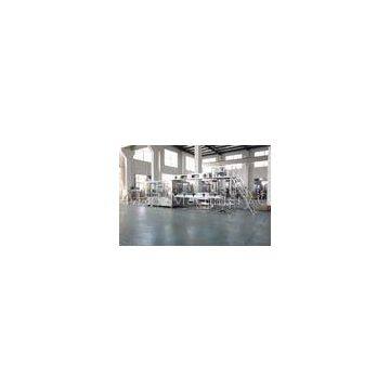 Stable Electric Automatic Water Bottle Filling Equipment One Year Warranty