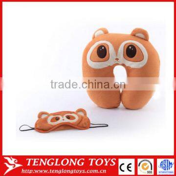 Promotion Logo Printed Animal Shape Travel Neck Pillow photo-6