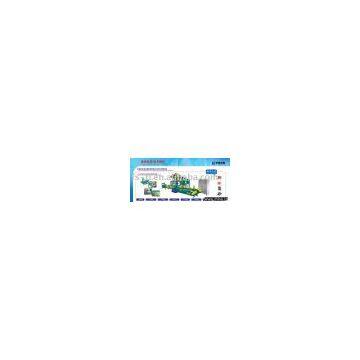 tile production line machine Auto-Roofing-Tiles Press Line type TL-AUTOYWJ-60T