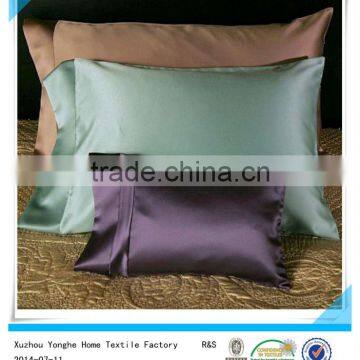 100%Polyester Satin Smooth As Silk Pillowcase, Cheap Pillowcase