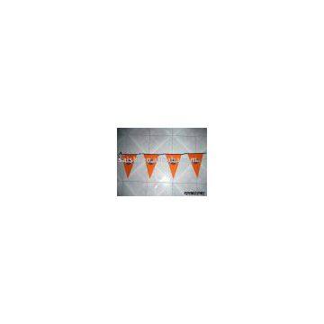 Pennant string flag