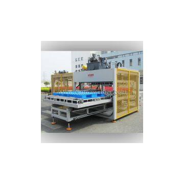 Hot plate welding machine for plastic pallet/plastic tray