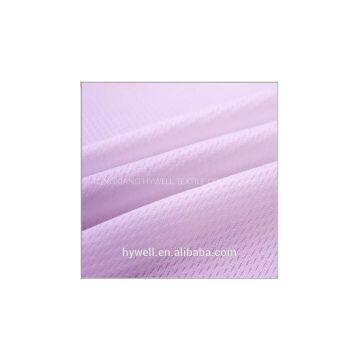 100% Polyester Knitted Birds Eye Mesh Fabric