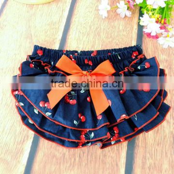 Hot Sale Summer Fashion Lovely Baby diaper cover bloomers