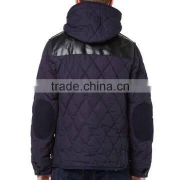 Water Repellent Mens Quilted Winter Hunting Jacket photo-4