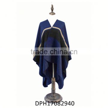 in stock women winter warm free poncho For lady