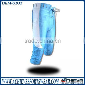 wholesale cheap american football training pants track suit pants