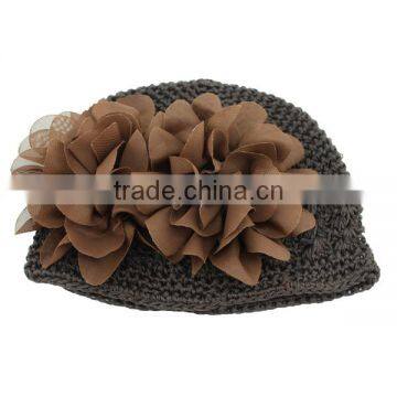 Fancy Crochet Beanies Baby Knitting Hat photo-5