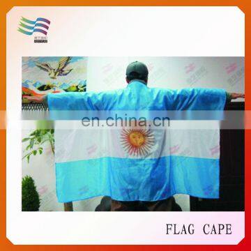 Argentina Customize Body Cape Flag