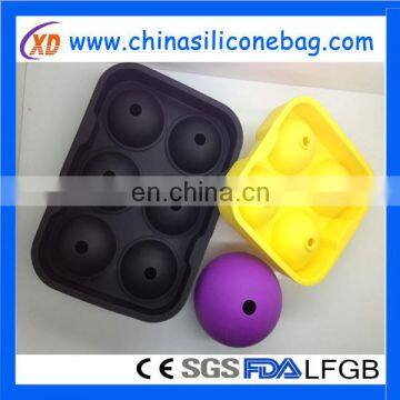 BPA Free Silicone Ice Cube Tray/Ice Ball Maker photo-2
