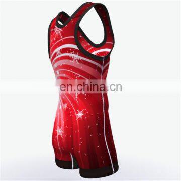 Hot Sale Custom Singlet Wholesale Wrestling Singlet