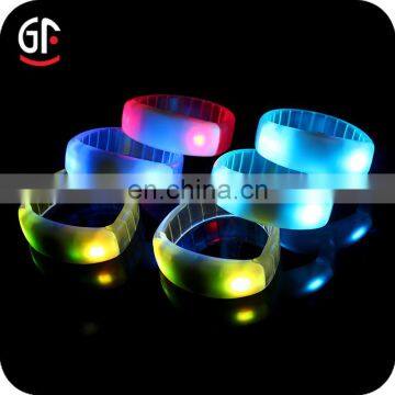 Halloween Decoration DMX512 Promotion LED Bracelet Glam Glow Bluetooth