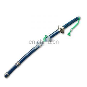 Sunshine-Free Shipping Blue Exorcist Okumura Rin Demon-slaying Blade Kurikara Wooden Weapons Anime Cosplay Accessories photo-3