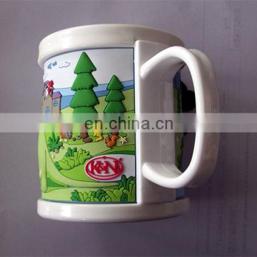 wholesale plastic cups in custom logo