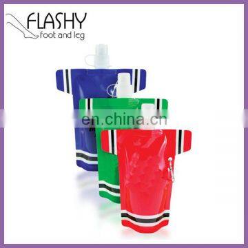 Promotional Folding Water Bottle T-shirt Water Bottle