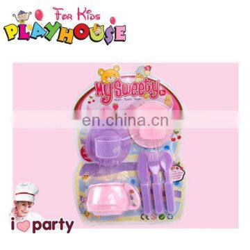 funny mini toy coffee cup play set for girls