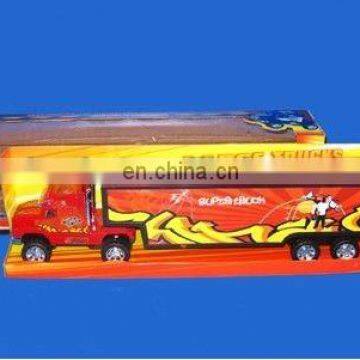 child toy friction container car toy