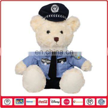 Police Bear Plush & Stuffed Toy Bear Factory