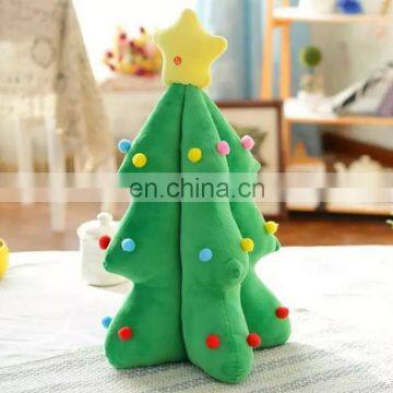 Creatively Wholesale Plush Umbrella Christmas Tree For Kids