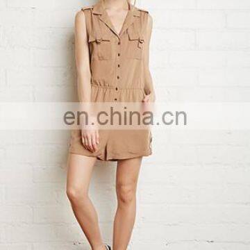 Women Fashion Design Short Pants New Style Jumpsuit