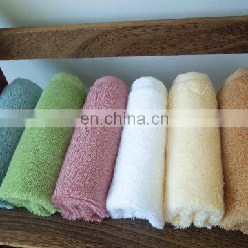 Plain Design Wholesale Luxury 21s/2 Cotton Terry Towels Hotel Hand Towel