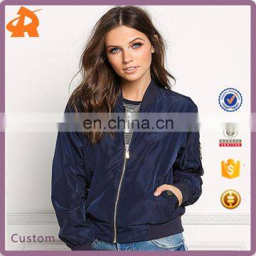 Wholesale Cheapest Price New Design Windbreaker Bomber Jacket