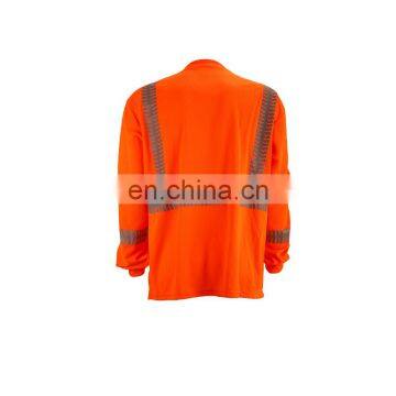 Cheap Heat Reflective Fabric for Safety Vest K7002 With PVC Backing photo-3