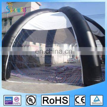 2016 Custom Beautiful LED Lighting Inflatable Tent,square Tent Inflatable