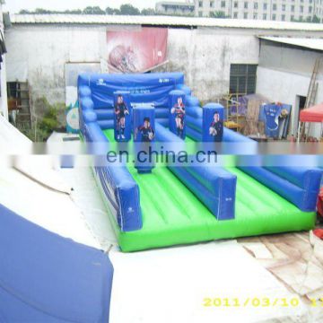 cheap and hot sales inflatable tumble track