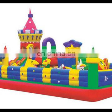 Hot Sale Inflatable Outdoor Park, Inflatable Fun City , Princess Jumping Bouncer