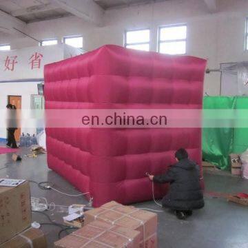 Customized Small Inflatable Air Tent, Led Inflatable Booth for Sale photo-2