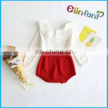 Elinfant Baby Cotton Wool Romper Knitting Patterns