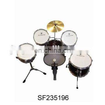 Wine red alloy electroplating Jazz Drum Set 5 drum (14 inches)