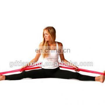 Custom Promotional Ballet Stretch Yoga Elastic Latex Loop Band